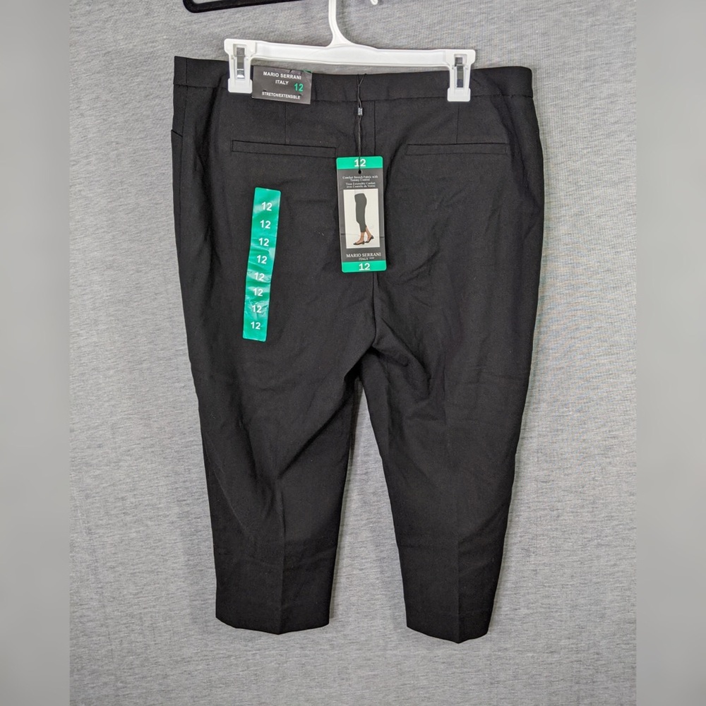 Mario Serrani Comfort Stretch CroppedPants - Picture 6 of 7